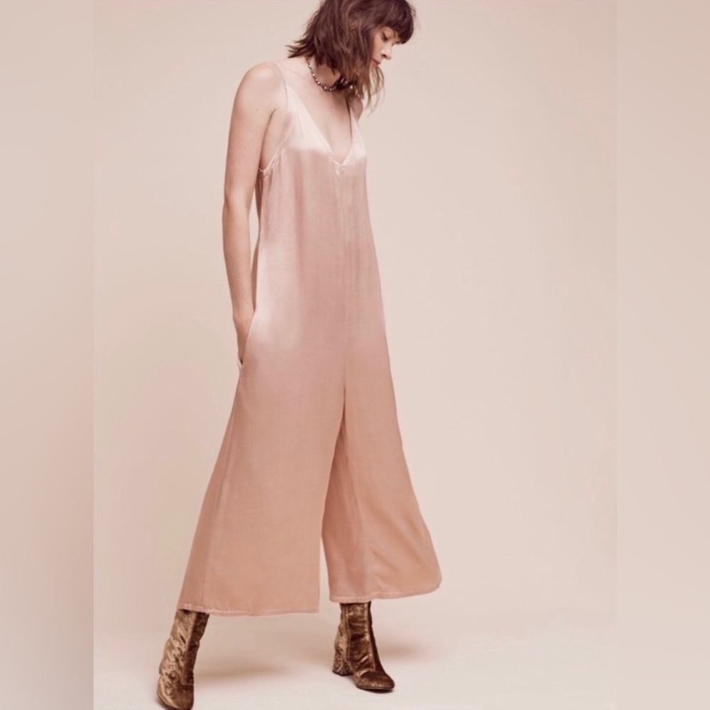 Lacausa Santi Silk Jumpsuit